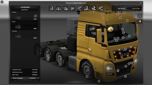 ETS 2 - MAN TGX Euro 6 v1.4 смотреть онлайн