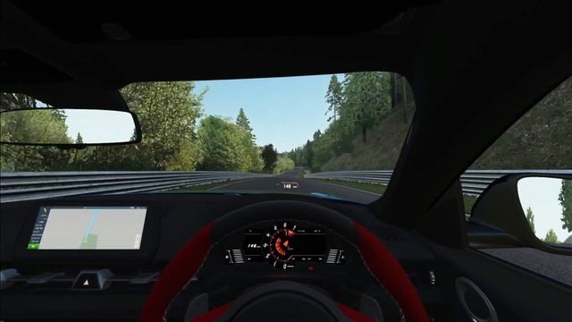 Stage 1 380Hp Toyota Supra A90 Takes on Nürburgring Nordschleife | Pure Sound | ASMR | смотреть онлайн