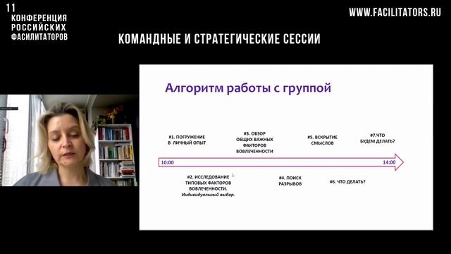 Вовлекать нельзя заставить. Выступление на 11ой конференции фасилитаторов, онлайн. смотреть онлайн