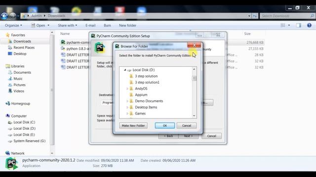 PYTHON - DOWNLOADING PYCHARM смотреть онлайн