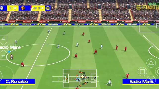 PES 2022 SEM TEXTURA PARA PSP E PPSSPP + CONFIGURAÇÃO ANDROID LINK DIRETO NÁ DESCRIÇÃO