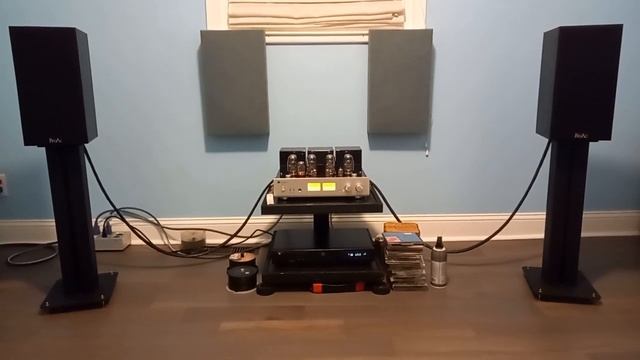 Gold Plated Pin 12AX7 on Muzishare X7 смотреть онлайн