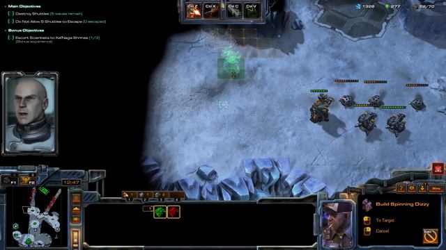 StarCraft II Coop: Swann solo on Void Launch смотреть онлайн