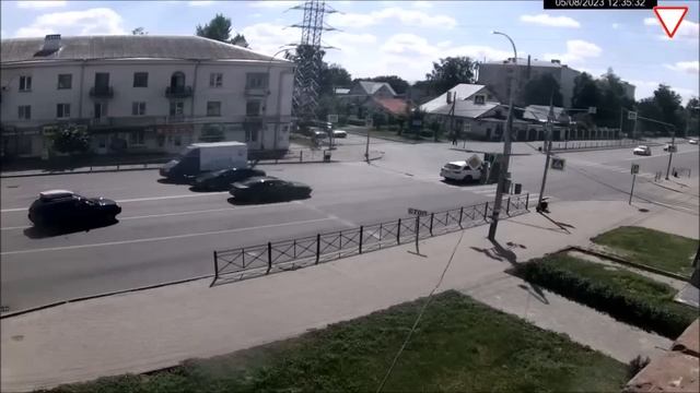 ☭★Подборка Аварий и ДТП от 09.08.2023/#2360/Июль 2023/#дтп #авария смотреть онлайн