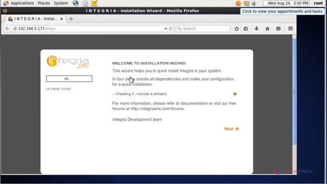 How to install Integria IMS in CentOS смотреть онлайн