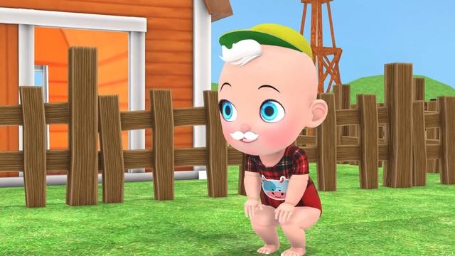 Old MacDonald Had A Farm song | Kinderlieder смотреть онлайн