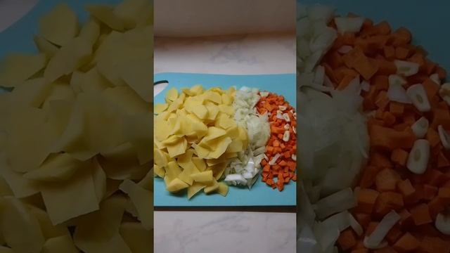 Рецепт за 1 минуту ⏱️  Рыбный крем-суп