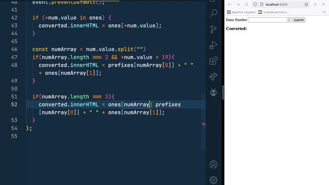 Convert number to words in javascript || Javascript projects смотреть онлайн