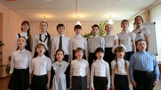 24283, младший хор "Мелодия", г. Зима - "Шёл солдат" смотреть онлайн