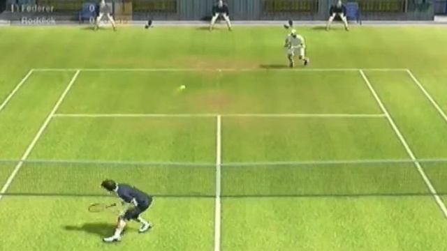 Virtua Tennis 2009: Two easy Achievements смотреть онлайн