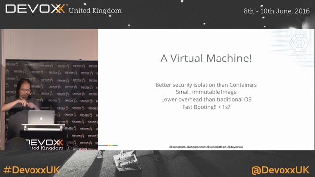 Building a unikernel Java Application by Ray Tsang смотреть онлайн