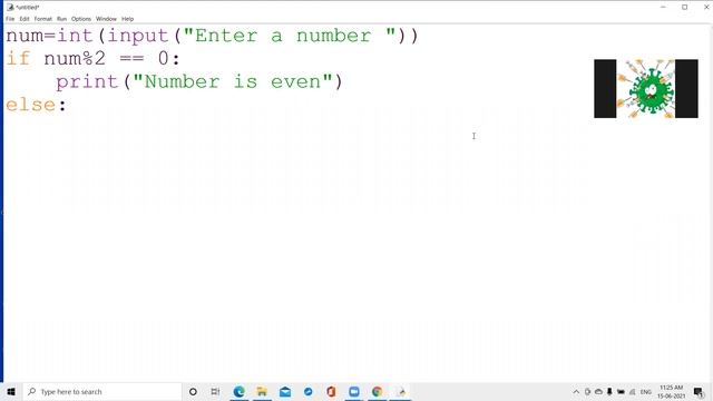 Python Programs Even & Odd , To check whether no is positive or negative смотреть онлайн
