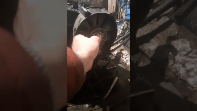 подготовка замены подшипника на вентиляторе ямаха WK540 смотреть онлайн