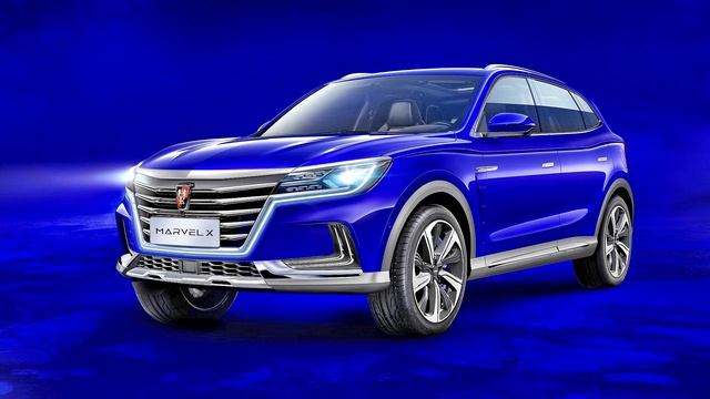 Roewe Marvel X 2018 смотреть онлайн