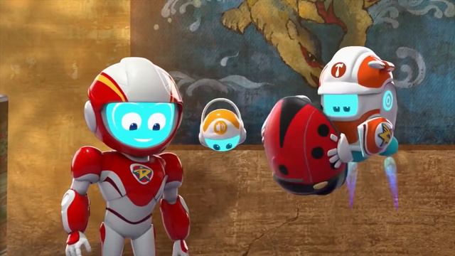 Space Ranger Roger - Hats off Roger | Full Episode - Videos For Kids смотреть онлайн