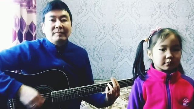 А-студио "Улетаю" кавер Алтынай (5лет)г.Каракол смотреть онлайн
