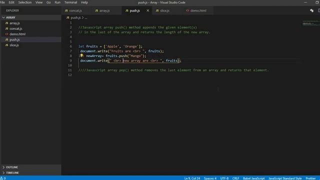 Array Methods in JavaScript I [ENG] Module 2 Lecture 3 ZE - 214 смотреть онлайн