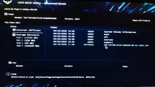 ? Como atualizar o BIOS da Placa Mãe ASUS com EzFlash PT-BR ? Bios Update смотреть онлайн