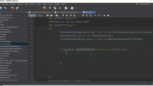Java Persistence Api + Java Server Pages + MySQL смотреть онлайн