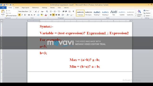 Class 9 Arithmetical Expression vs Java Expression смотреть онлайн