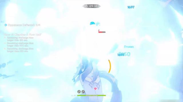 C0 Ayaka Freeze & C0 Alhaitham Quickbloom | NEW Spiral Abyss 4.4 | Genshin Impact смотреть онлайн