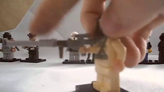 лего обзор на 1 часть кастомов на тему зомби апакалипсис солдат