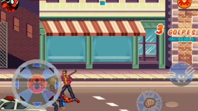 Spider-Man Toxic City(JAVA) em APK смотреть онлайн