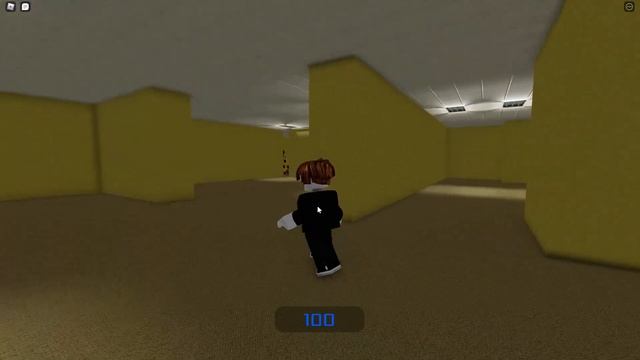 Roblox [NEXTBOTS] The Backrooms GMod Map Dance party entity and hazmat suit guys secret location. смотреть онлайн