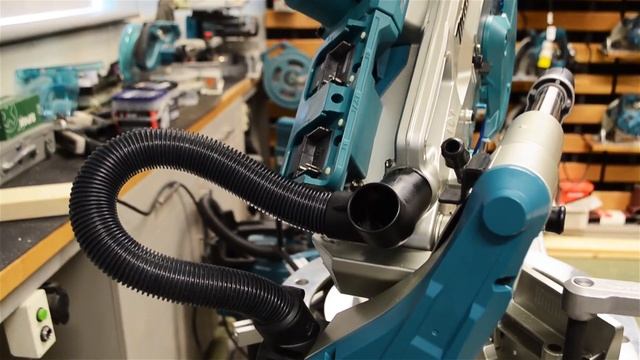 Makita DSL110 & LS1019 Compound Mitre Saw