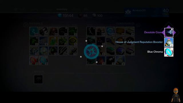 Destiny 3x Sterling Treasure Taken Gear Loot Set Hunter смотреть онлайн