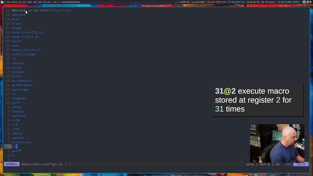 How does Vim compare to a modern text editor such as VS Code? (Response to DistroTube’s Vim video) смотреть онлайн