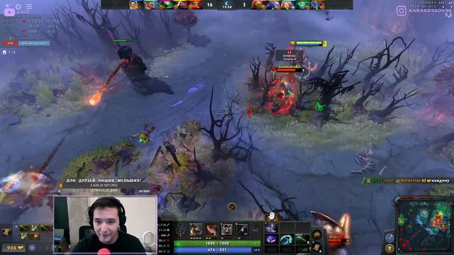 🔵 DOTA 2! Учимся играть на новых героях! Клешни вместо рук! Слабонервным лучше не смотреть!) смотреть онлайн