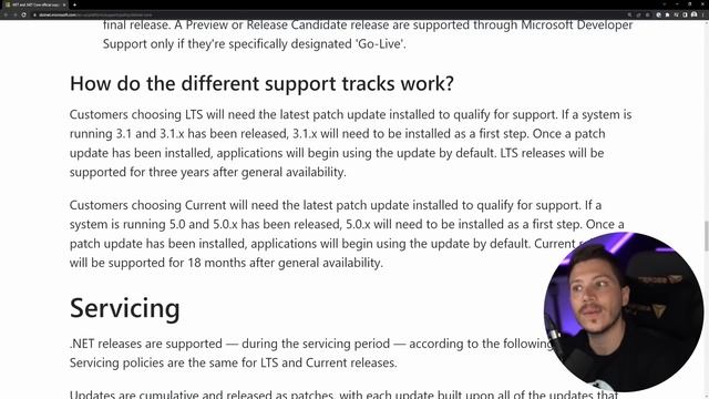 Stop choosing the “wrong” .NET version смотреть онлайн