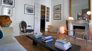 Déco classique Parisienne.  Интерьер Парижанки. Французская Квартира.