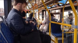 Заключительная поездка в этом году на троллейбусе ПКТС 6281.00 Адмирал №3132 маршрут 3