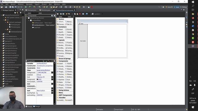 ?#1. Ejemplo Introducción a ?WindowBuilder ? смотреть онлайн