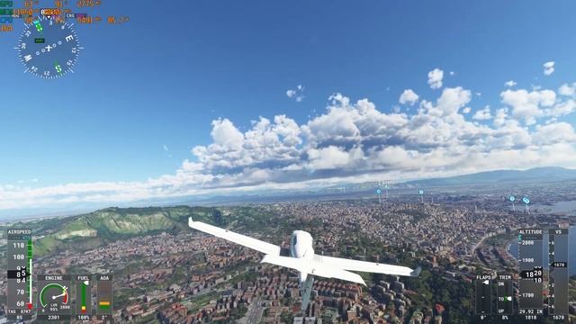 Microsoft Flight Simulator RTX 4090 Ultra DLSS Quality -Nvidia Frame Generation 4K смотреть онлайн