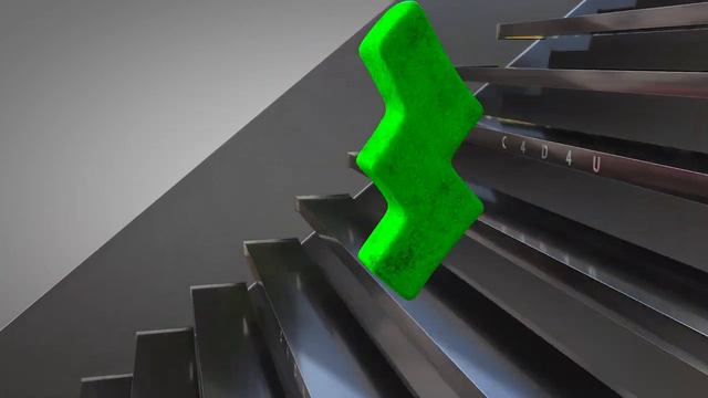 Lestnitca Pentomino W _  Softbody Simulation