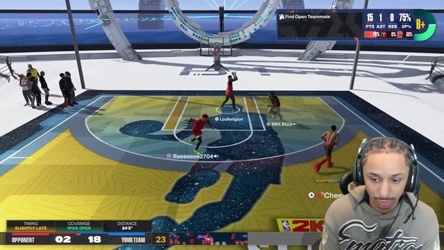 I GOT SCANNED INTO NBA 2K24 & NOW IM UNSTOPPABLE - CHEESEAHOLIC FACESCAN REVEAL смотреть онлайн