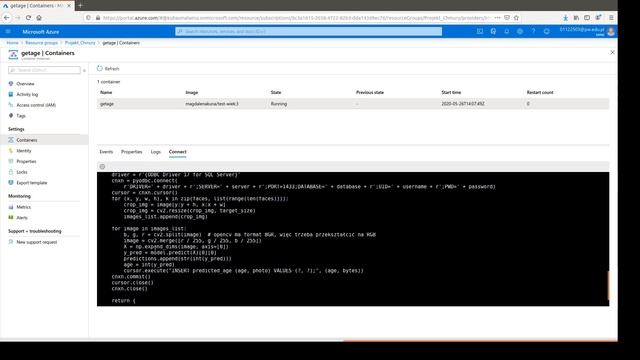 Chmury - Docker + Azure SQL Database смотреть онлайн