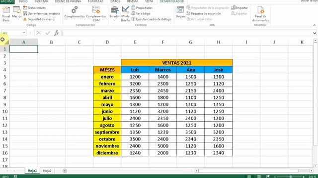 Como Resaltar Celda Activa en Excel con Visual Basic y Formato Condicional смотреть онлайн