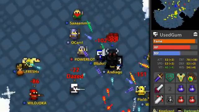 WC ROTMG UsedGum | Opened by Ancient смотреть онлайн
