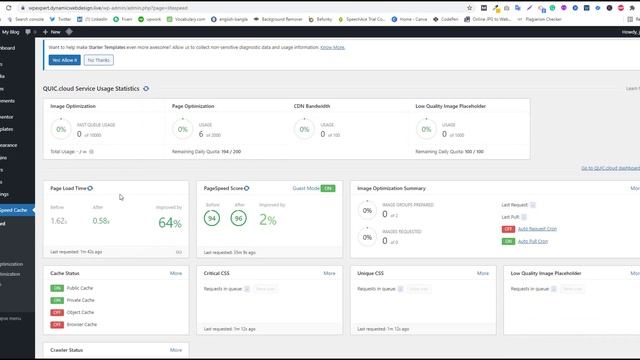 Speed Optimization With LiteSpeed Cache | How to Configure LiteSpeed Cache Bangla Tutorial смотреть онлайн