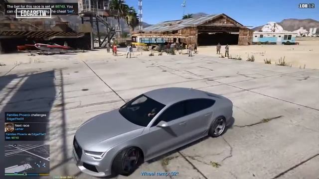 [NEW] GTA 5 ILEGAL CAR AUDI RS7 vs AUTOS MODIFICATION смотреть онлайн
