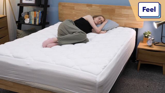 Helix Plush Mattress Topper Review смотреть онлайн
