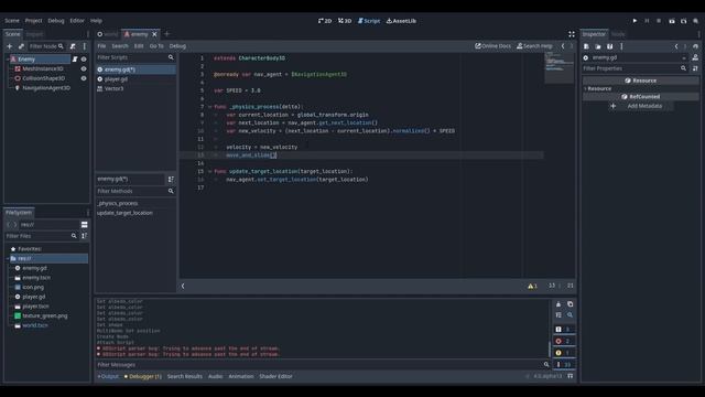 Godot 4 3D - AI Pathfinding/Navigation смотреть онлайн