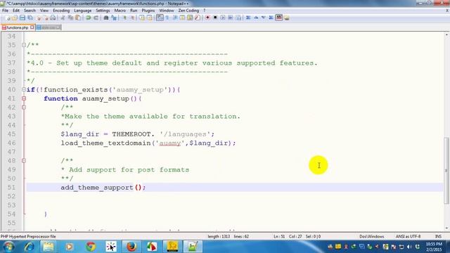 3 WordPress Theme Framework Development (Part 3) By:Ashim Kumar смотреть онлайн