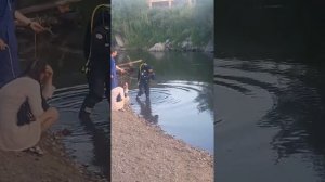 Сегодня утонул человек