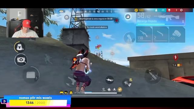 ASI ES COMO ERICK TC ESTA VOLVIENDO AL FREE FIRE EN 2024 👹 DUO VS ESCUADRA CON STRONG TC🤯🔥 смотреть онлайн