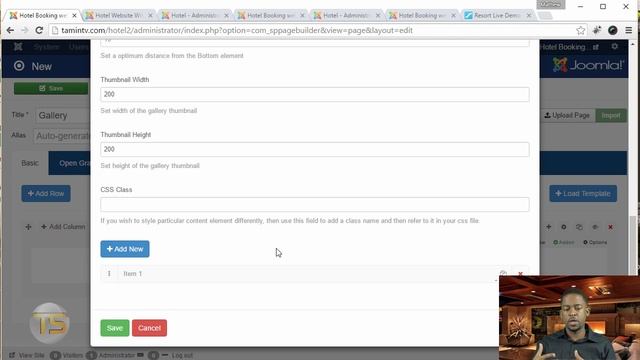 Create a Hotel Booking Website In 1 hour with Joomla - 24 - connecting the frontend menus смотреть онлайн